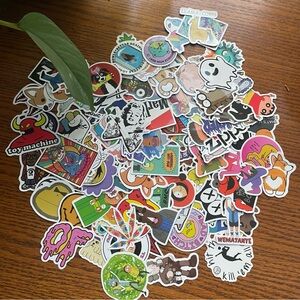 100+ Vinyl Stickers